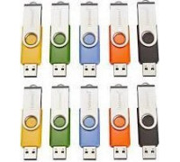 MEMORY DRIVE FLASH USB2 10X8GB/MULTIPACK 3503561 INTENSO