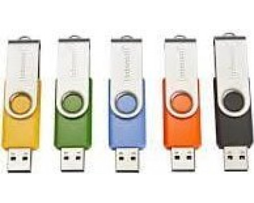 MEMORY DRIVE FLASH USB2 5X64GB/MULTIPACK 3503595 INTENSO