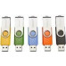 MEMORY DRIVE FLASH USB2 5X64GB/MULTIPACK 3503595 INTENSO