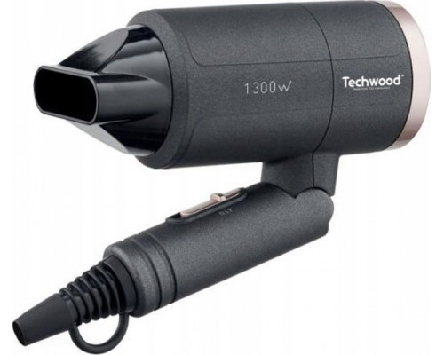 Techwood TSC-1296 suszarka for hair 1300 W Black