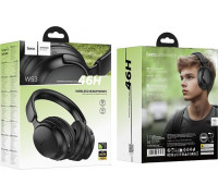 HOCO wireless bluetooth nagłowne W53 black