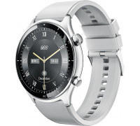 Smartwatch QCY GT3 S7 AMOLED 1.43" 3ATM (srebrny)
