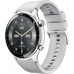 Smartwatch QCY GT3 S7 AMOLED 1.43" 3ATM (srebrny)