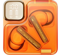 Wireless TWS QCY MeloBuds Neo T31 Bluetooth 5.3 HFP/A2DP/AVRCP IPX5 (pomarańczowe)