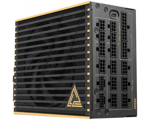 MSI MEG Ai1600T PCIE5 1600W 135mm 80plus Platinum aPFC