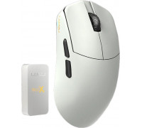 Lamzu Maya X Gaming Maus - Cloud Grey