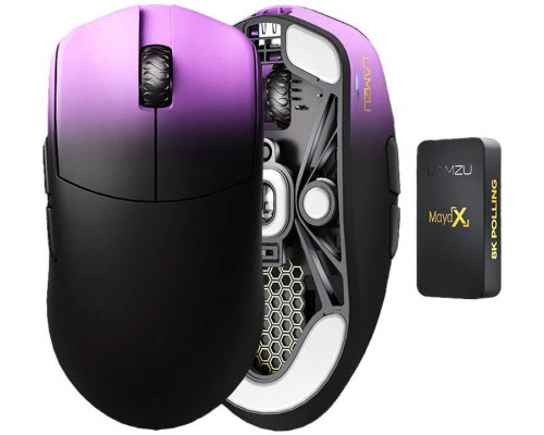 Lamzu Maya X Gaming Maus - Purple Shadow