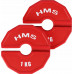 TSN100 DISKS SPĒKA TRENIŅU UN FITNESS APRĪKOJUNAM 2 x 1 KG HMS