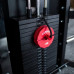 TSN100 DISKS SPĒKA TRENIŅU UN FITNESS APRĪKOJUNAM 2 x 1 KG HMS