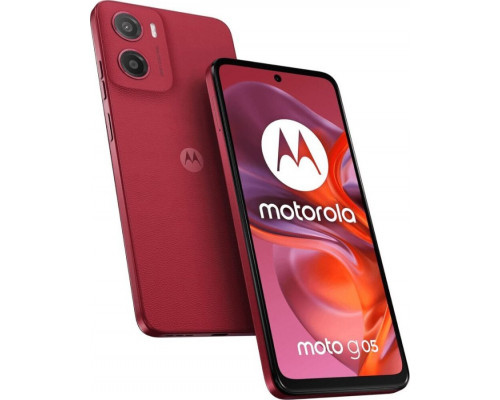 Smartfony Motorola Moto G05 6,67" Octa Core 4 GB RAM 64 GB Red