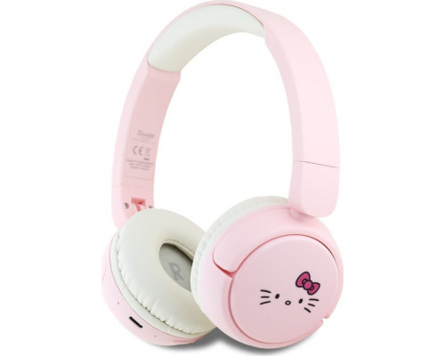 HelloKitty   Hello Kitty Face Logo   Pink