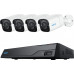 Reolink | Super HD Security Camera System | NVS8-5MB4 | Bullet | 5/4 MP | f=4.0mm fixed; F=2.0 | Power over Ethernet (PoE) | IP67 | H.265 | Micro SD, Max. 256GB