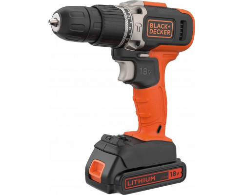 Black&Decker Akku-Schlagbohrschr. 18V 1.5Ah BCD003C1