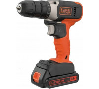 Black&Decker Akku-Schlagbohrschr. 18V 2x1.5Ah Kof BCD003C2K