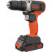 Black&Decker Akku-Schlagbohrschr. 18V 2x1.5Ah Kof BCD003C2K