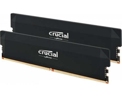 Crucial Pro DDR5-6000 Kit   64GB 2x32GB UDIMM CL40 B Overclocking