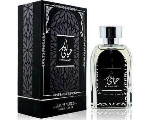 ARD AL ZAAFARAN Hayaati Black Men EDP spray 100ml