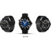Smartwatch Veltori VT150-1 Black Pasek Silikonowy + Czarna Bransoleta