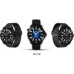 Smartwatch Veltori VT150-1 Black Pasek Silikonowy + Czarna Bransoleta