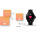 Smartwatch Veltori VT150-1 Black Pasek Silikonowy + Czarna Bransoleta