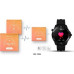 Smartwatch Veltori VT150-1 Black Pasek Silikonowy + Czarna Bransoleta