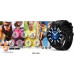Smartwatch Veltori VT150-1 Black Pasek Silikonowy + Czarna Bransoleta