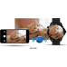 Smartwatch Veltori VT150-1 Black Pasek Silikonowy + Czarna Bransoleta