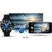 Smartwatch Veltori VT150-1 Black Pasek Silikonowy + Czarna Bransoleta