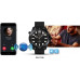 Smartwatch Veltori VT150-1 Black Pasek Silikonowy + Czarna Bransoleta