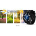 Smartwatch Veltori VT150-1 Black Pasek Silikonowy + Czarna Bransoleta