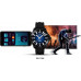 Smartwatch Veltori VT150-1 Black Pasek Silikonowy + Czarna Bransoleta