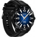 Smartwatch Veltori VT150-1 Black Pasek Silikonowy + Czarna Bransoleta