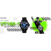 Smartwatch Veltori VT150-1 Black Pasek Silikonowy + Czarna Bransoleta