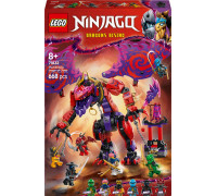 Ninjago Smok chaosu Kiełogrzmot  (71832)