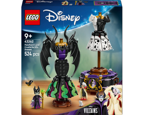 Disney Suknie Diaboliny i Cruelli De Mon  (43262)