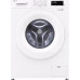 LG Washing Machine | F4X1008NWH | Energy efficiency class A | Front loading | Washing capacity 8 kg | 1400 RPM | Depth 56 cm | Width 60 cm | Display | LCD | Steam function | Direct drive | Wi-Fi | White