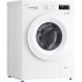 LG Washing Machine | F4X1008NWH | Energy efficiency class A | Front loading | Washing capacity 8 kg | 1400 RPM | Depth 56 cm | Width 60 cm | Display | LCD | Steam function | Direct drive | Wi-Fi | White