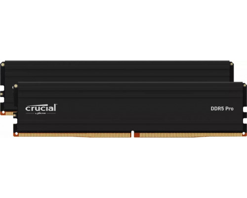 Crucial Pro, DDR5, 128 GB, 5600MHz, CL46 (CP2K64G56C46U5)