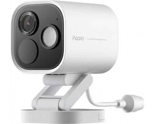 Aqara Camera Hub G5 Pro PoE Biała | | 1520p, Zigbee, CH-C03DW