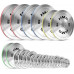 TOS SET TALERZY OLIMPIJSKICH STALOWYCH KALIBROWANYCH 2 x 0.25 - 25 KG (168 KG) HMS