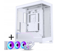 Phanteks NV-Serie NV5 MK2 DRGB biała + Glacier One 360M25 AiO