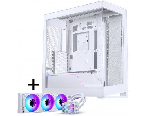 Phanteks NV-Serie NV5 MK2 DRGB biała + Glacier One 360M25 AiO