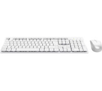 Trust Ody II klawiatura Dołączona myszka Dom/Biuro RF Wireless QWERTY US English White