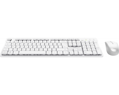 Trust Ody II klawiatura Dołączona myszka Dom/Biuro RF Wireless QWERTY US English White