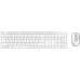 Trust Ody II klawiatura Dołączona myszka Dom/Biuro RF Wireless QWERTY US English White