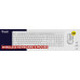 Trust Ody II klawiatura Dołączona myszka Dom/Biuro RF Wireless QWERTY US English White