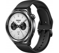 Smartwatch Xiaomi Watch S4 Black  (BHR9195GL)