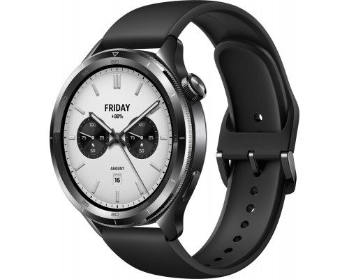 Smartwatch Xiaomi Watch S4 Black  (BHR9195GL)