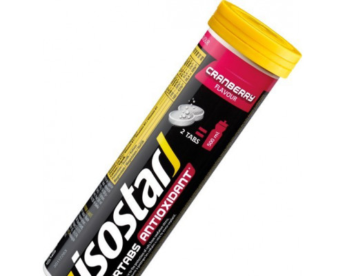 Isostar PowerTabs Hidratācija un Veiktspēja