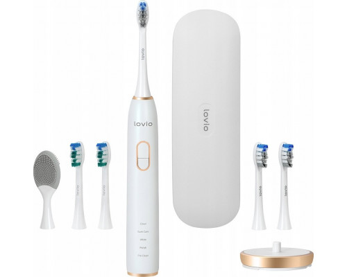 Lovio Brush elektryczna sonic SonicProtect PRO biała